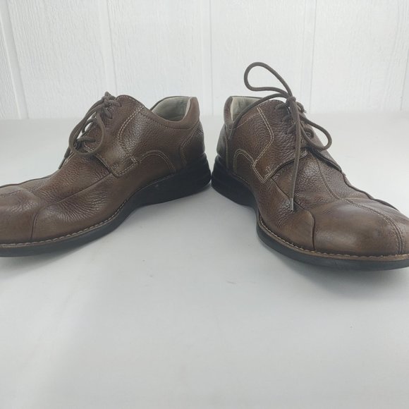 Johnston & Murphy Men\'s Sz 9 Brown Lace Up Loafer main image 9